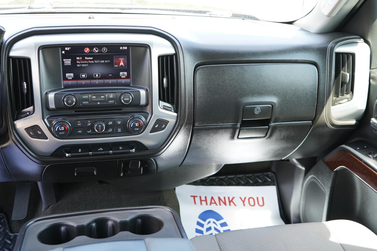 GMC Sierra 1500 4WD Crew Cab 143.5" SLE 2015