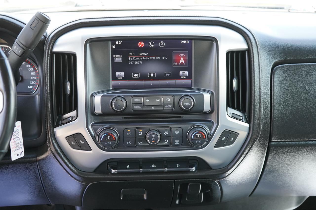GMC Sierra 1500 4WD Crew Cab 143.5" SLE 2015
