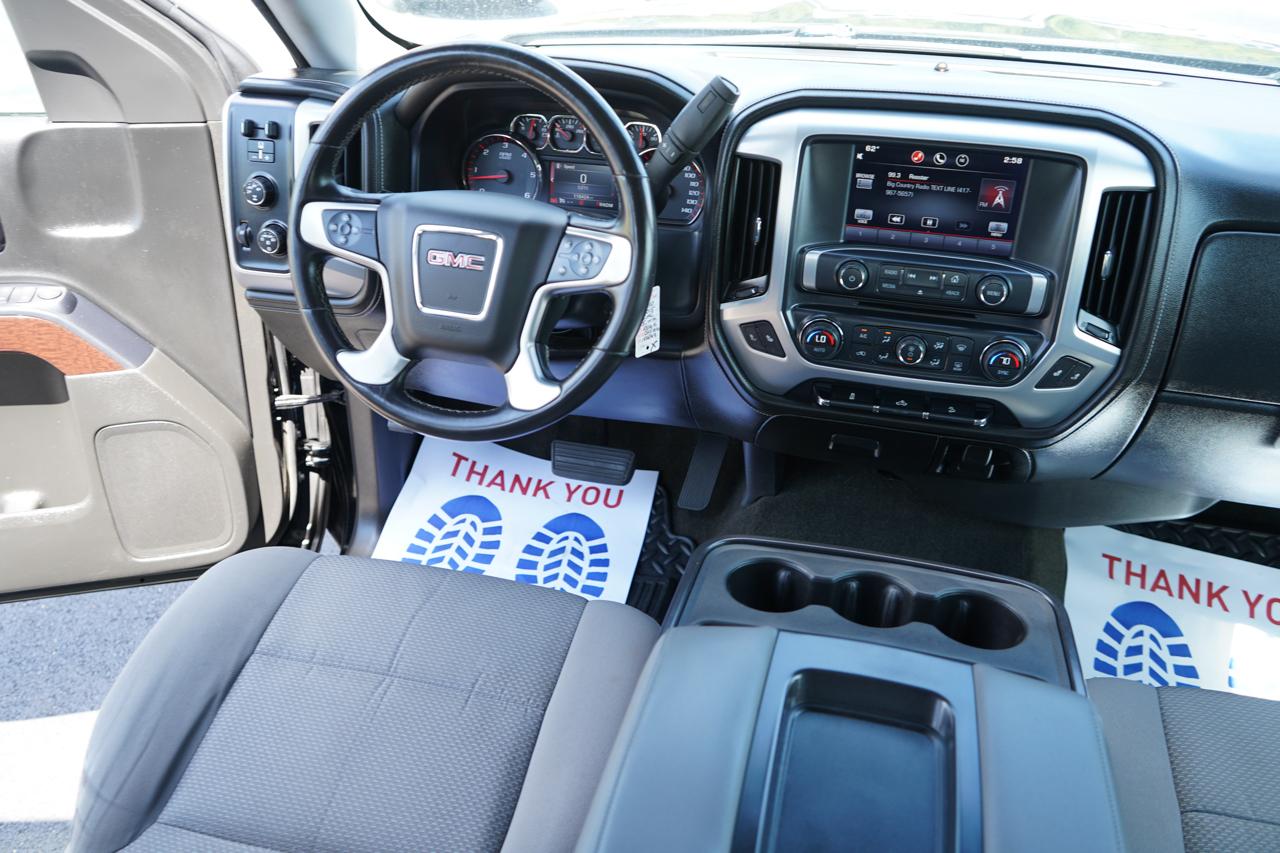 GMC Sierra 1500 4WD Crew Cab 143.5" SLE 2015