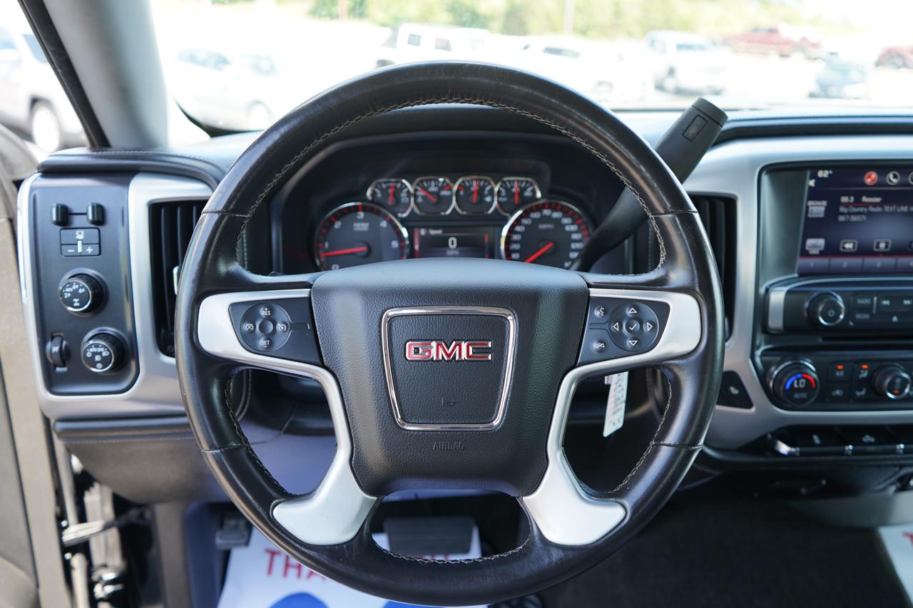 GMC Sierra 1500 4WD Crew Cab 143.5" SLE 2015