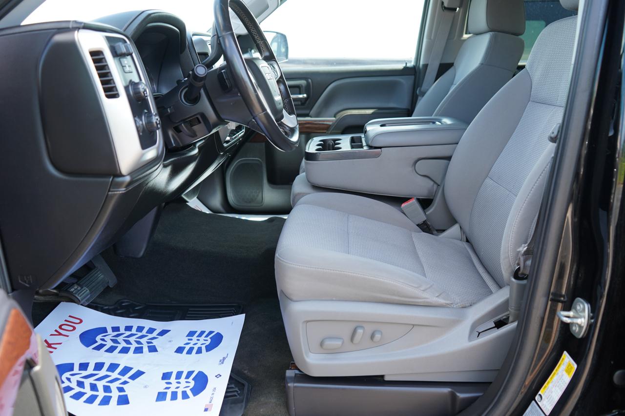 GMC Sierra 1500 4WD Crew Cab 143.5" SLE 2015