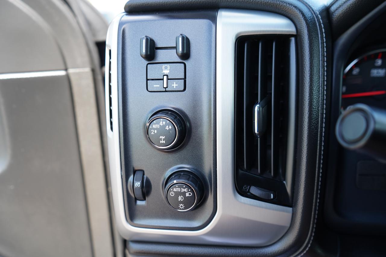 GMC Sierra 1500 4WD Crew Cab 143.5" SLE 2015