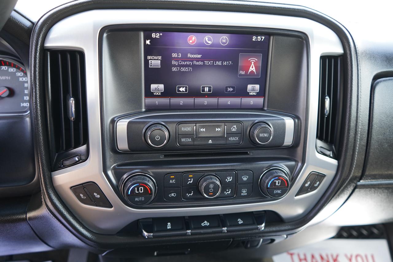 GMC Sierra 1500 4WD Crew Cab 143.5" SLE 2015
