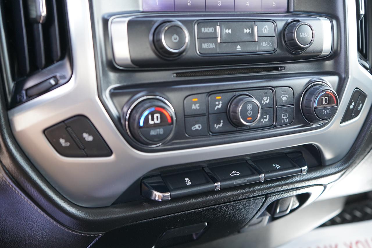 GMC Sierra 1500 4WD Crew Cab 143.5" SLE 2015