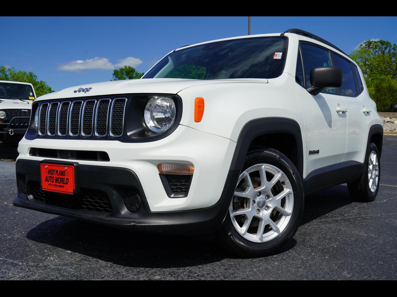 2020 Jeep Renegade