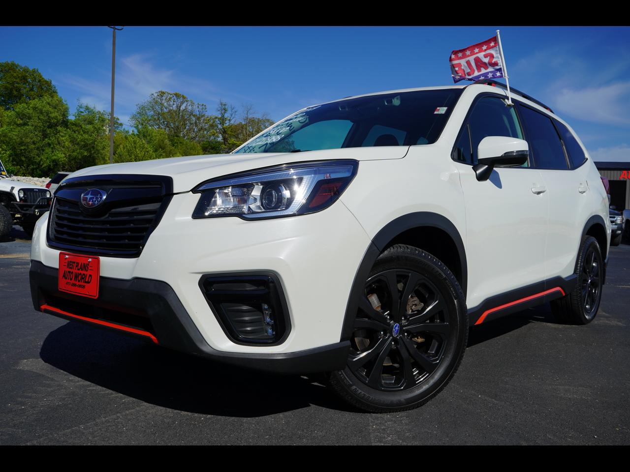 2019 Subaru Forester Sport