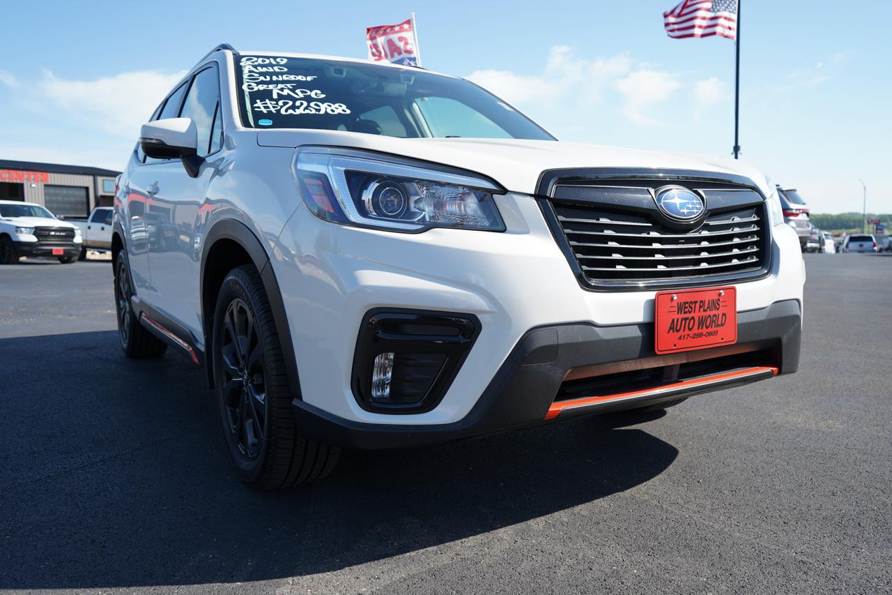 Subaru Forester 2.5i Sport 2019