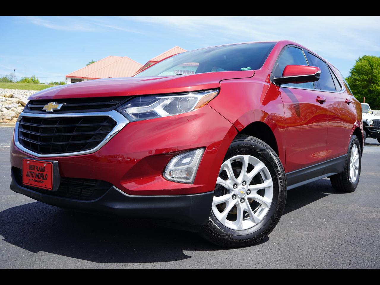 2018 Chevrolet Equinox AWD 4dr LT w/1LT