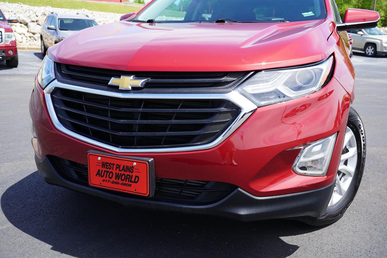 Chevrolet Equinox AWD 4dr LT w/1LT 2018