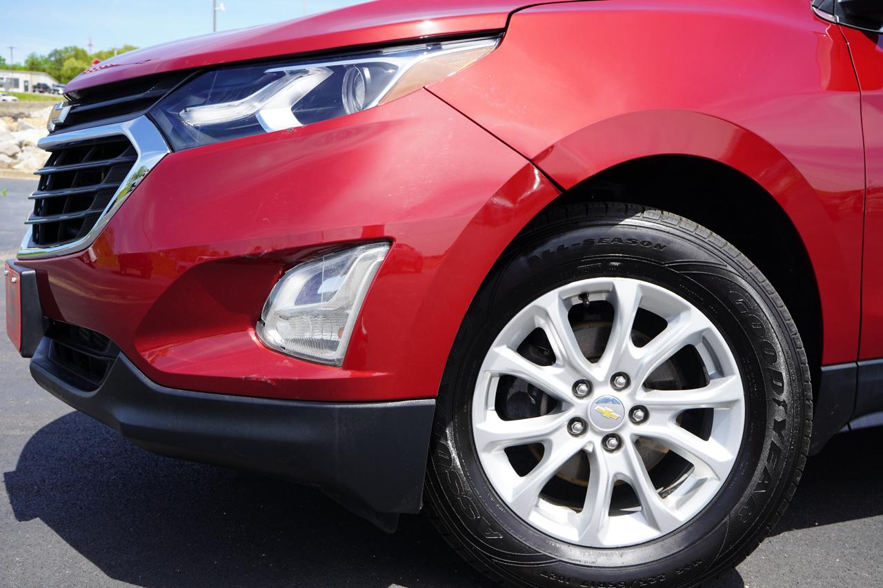 Chevrolet Equinox AWD 4dr LT w/1LT 2018