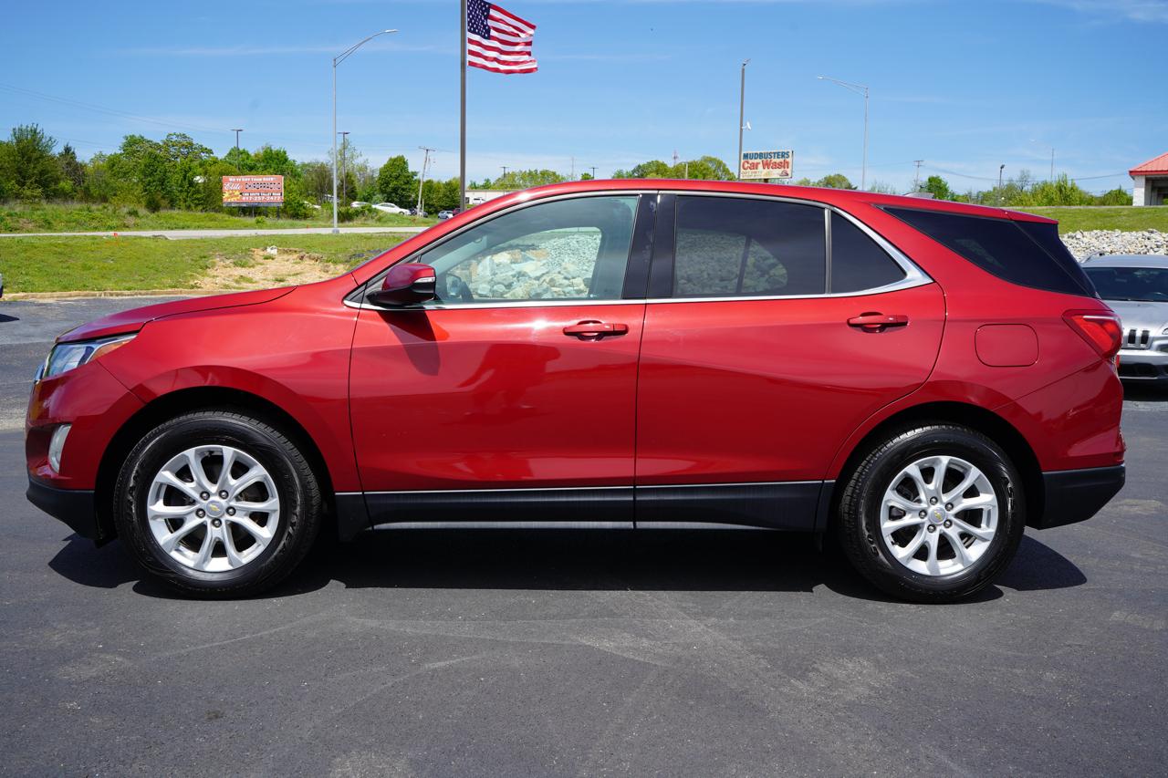 Chevrolet Equinox AWD 4dr LT w/1LT 2018