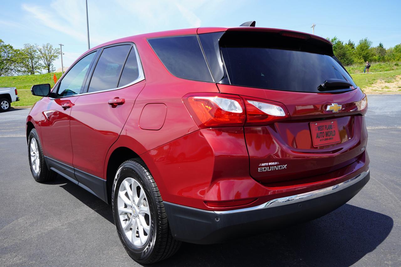 Chevrolet Equinox AWD 4dr LT w/1LT 2018