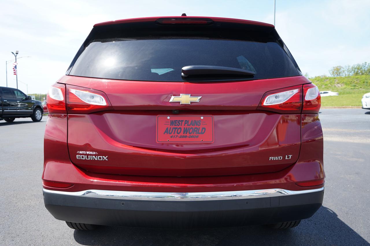 Chevrolet Equinox AWD 4dr LT w/1LT 2018