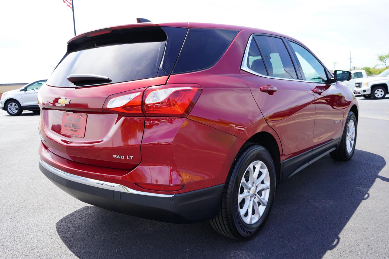 Chevrolet Equinox AWD 4dr LT w/1LT 2018