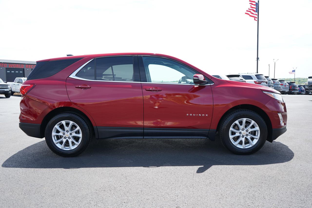 Chevrolet Equinox AWD 4dr LT w/1LT 2018