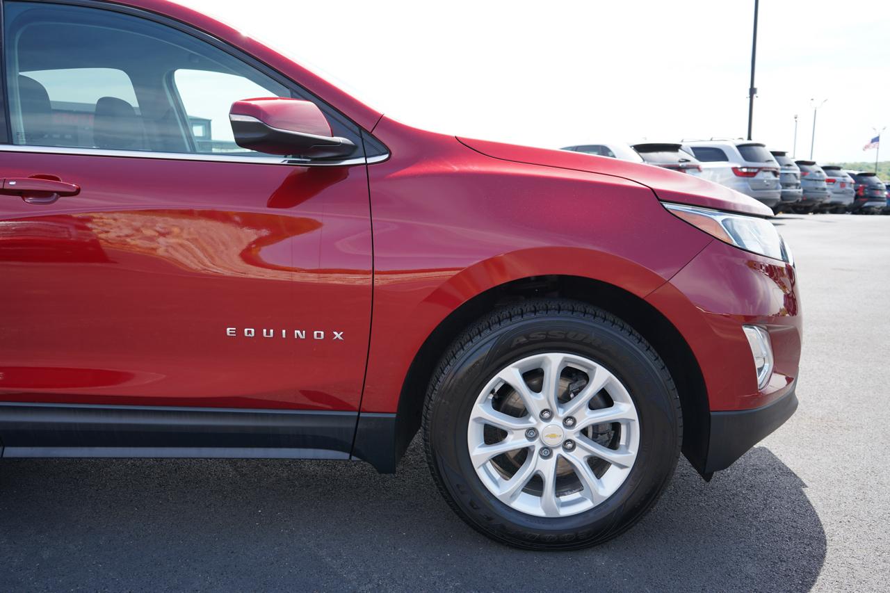 Chevrolet Equinox AWD 4dr LT w/1LT 2018
