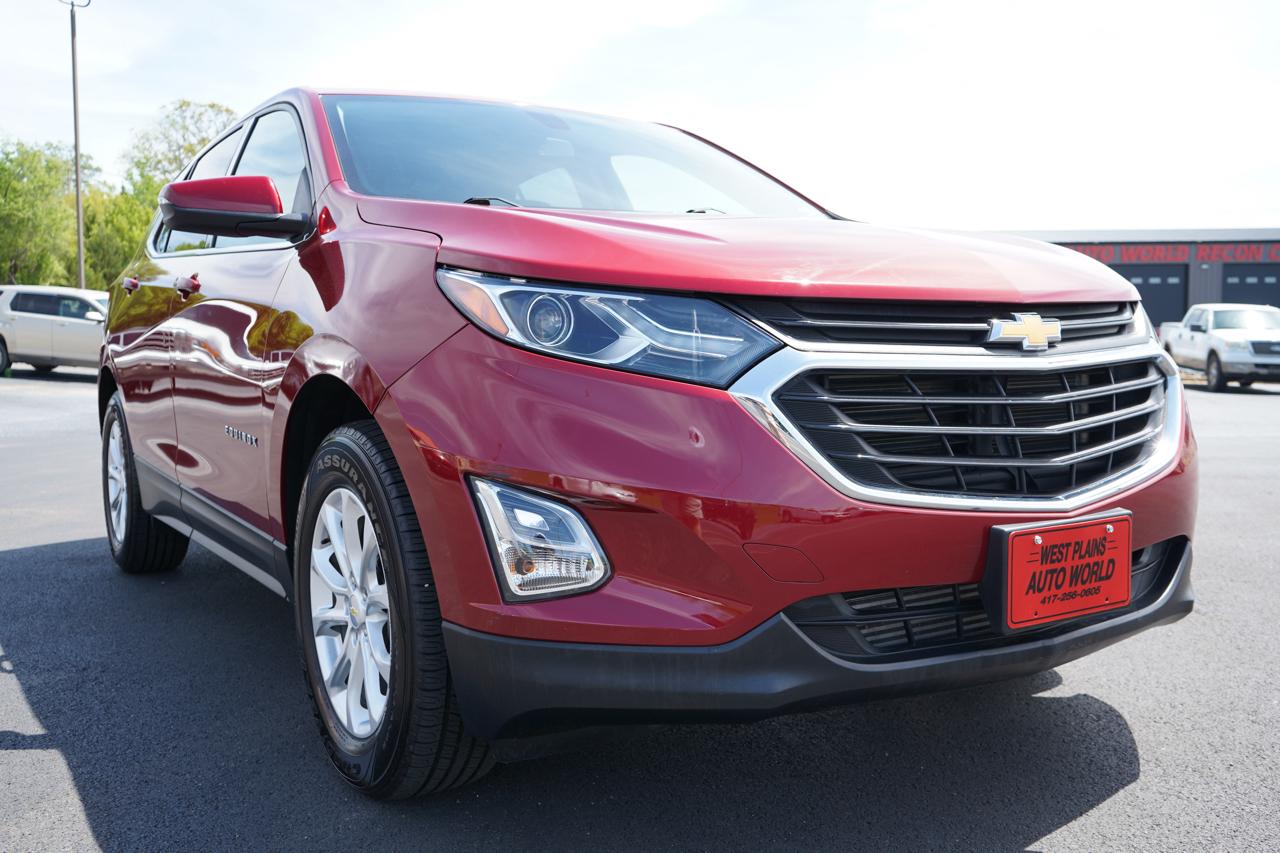 Chevrolet Equinox AWD 4dr LT w/1LT 2018