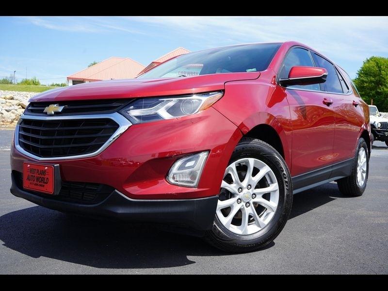 2018 Chevrolet Equinox AWD 4dr LT w/1LT