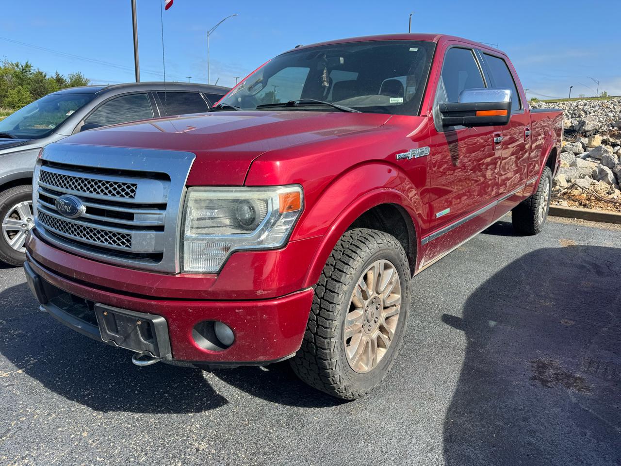 Ford F-150 Platinum SuperCrew 4WD 2014