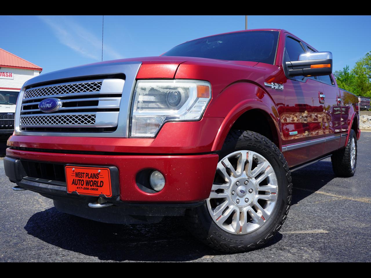 Ford F-150 Platinum SuperCrew 4WD 2014