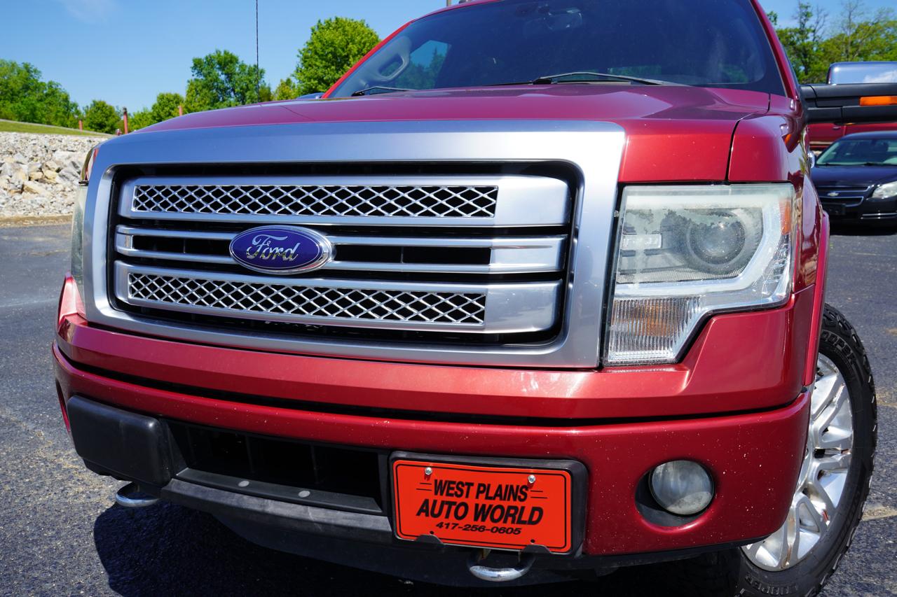 Ford F-150 Platinum SuperCrew 4WD 2014