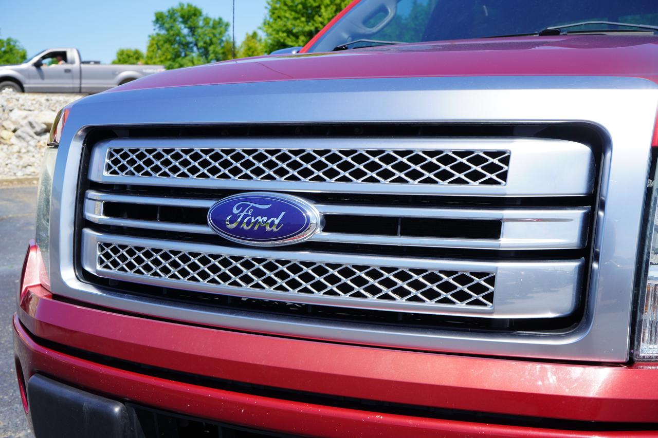 Ford F-150 Platinum SuperCrew 4WD 2014