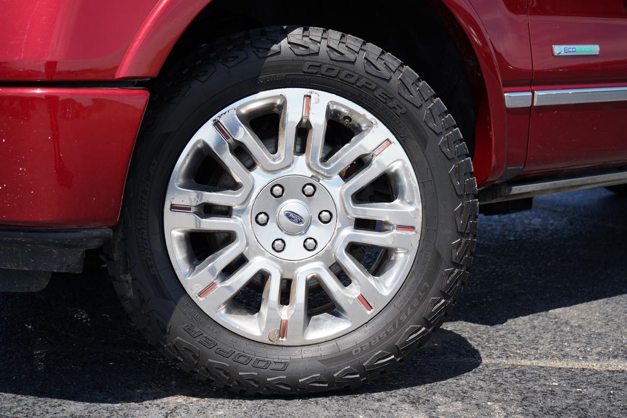 Ford F-150 Platinum SuperCrew 4WD 2014