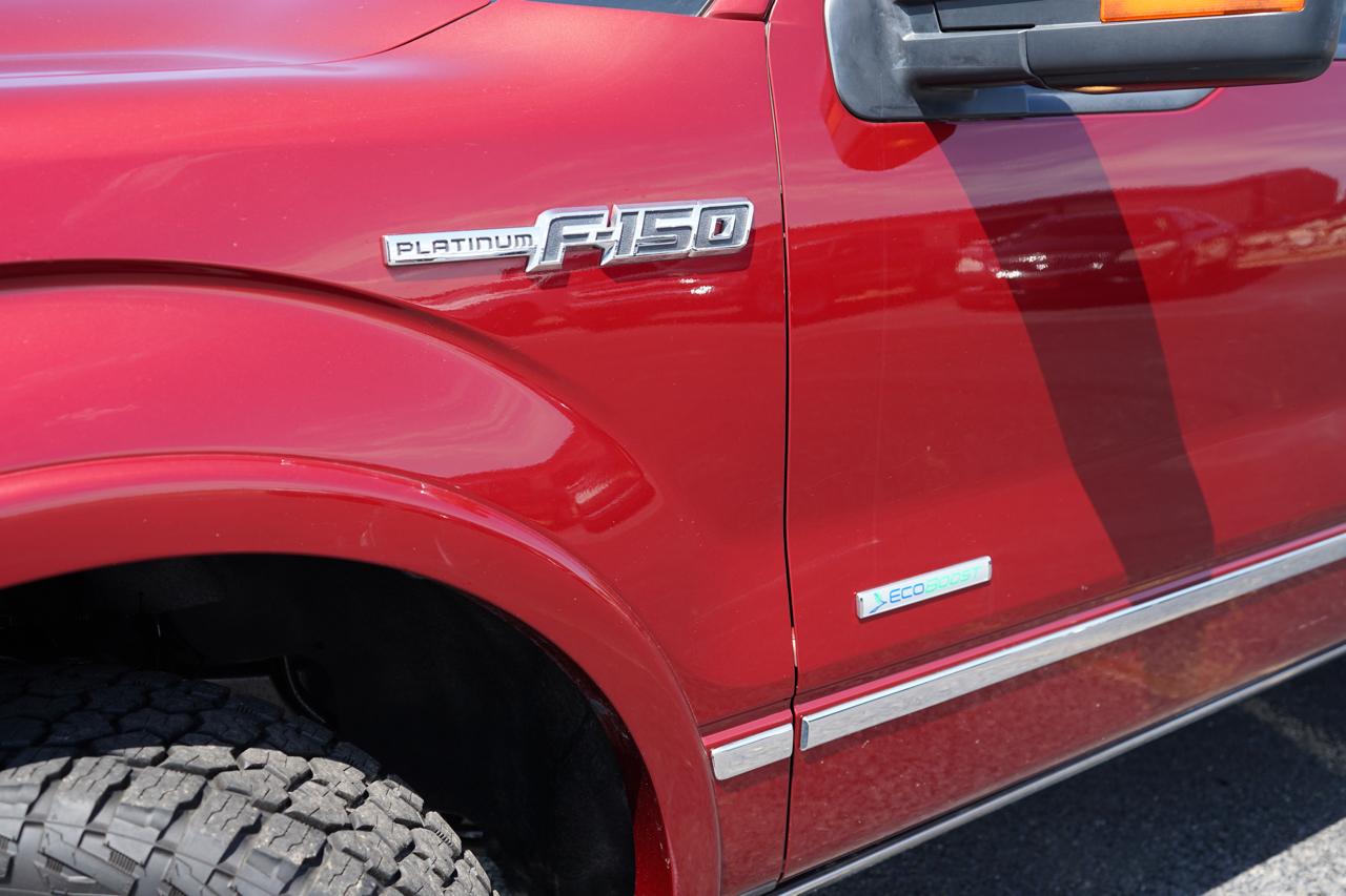 Ford F-150 Platinum SuperCrew 4WD 2014