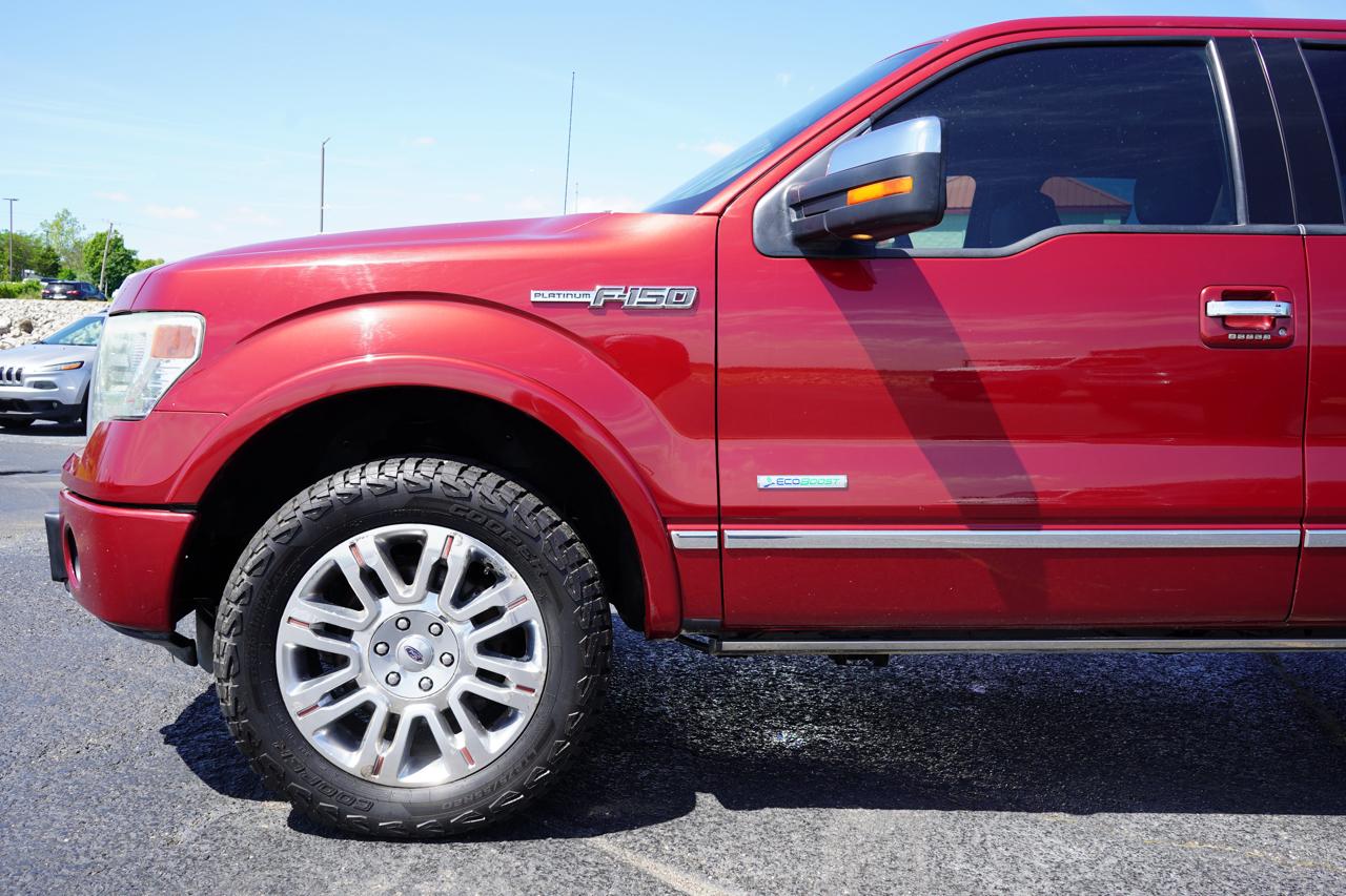 Ford F-150 Platinum SuperCrew 4WD 2014