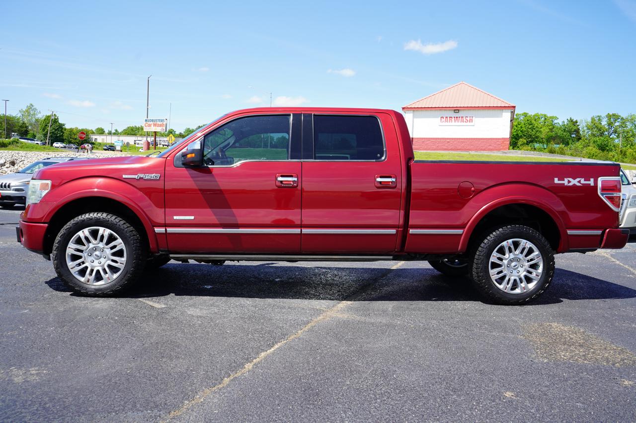 Ford F-150 Platinum SuperCrew 4WD 2014