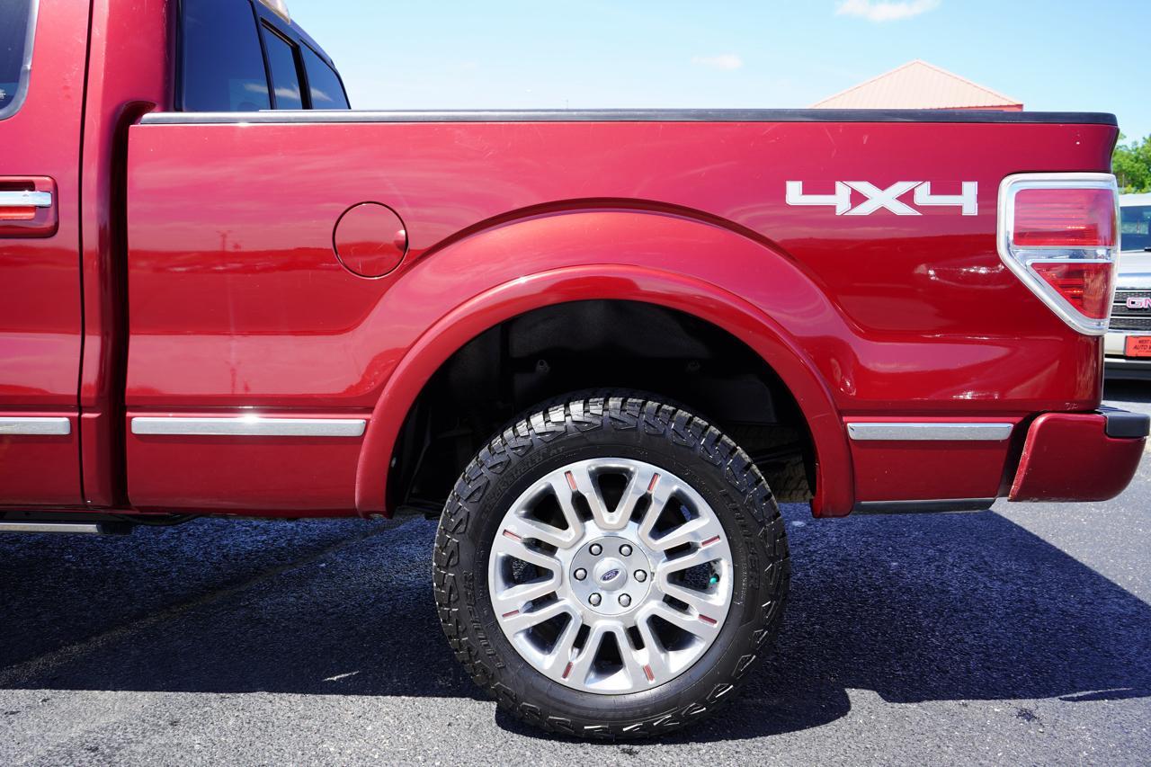 Ford F-150 Platinum SuperCrew 4WD 2014