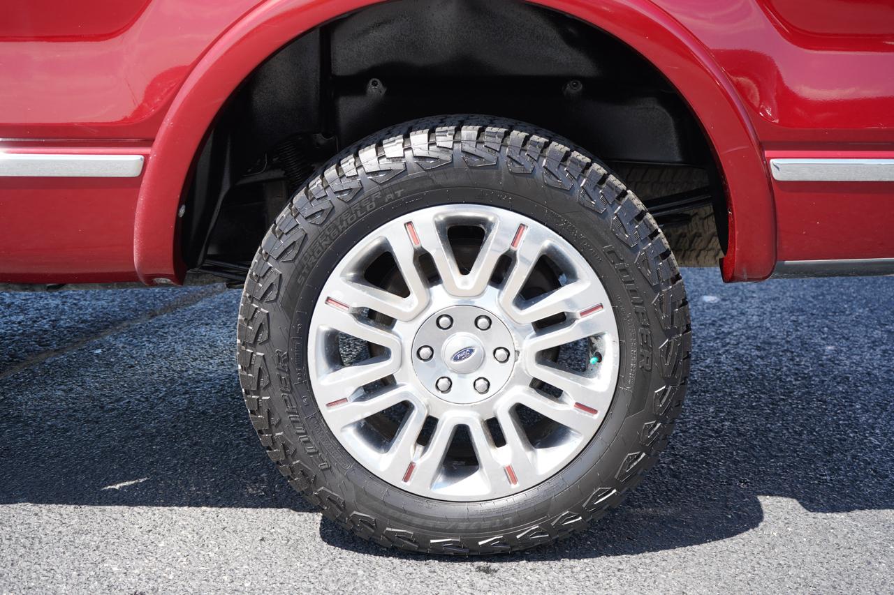 Ford F-150 Platinum SuperCrew 4WD 2014