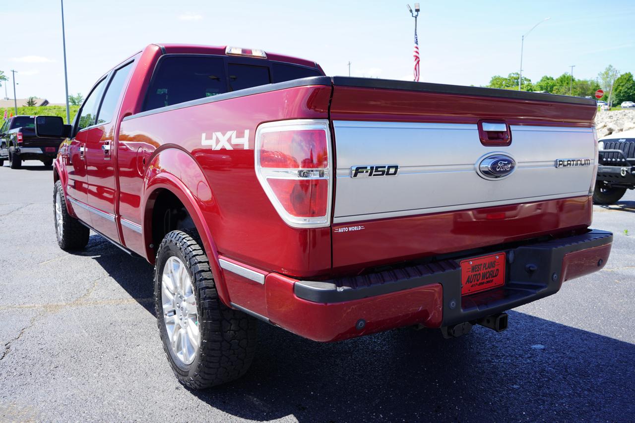 Ford F-150 Platinum SuperCrew 4WD 2014