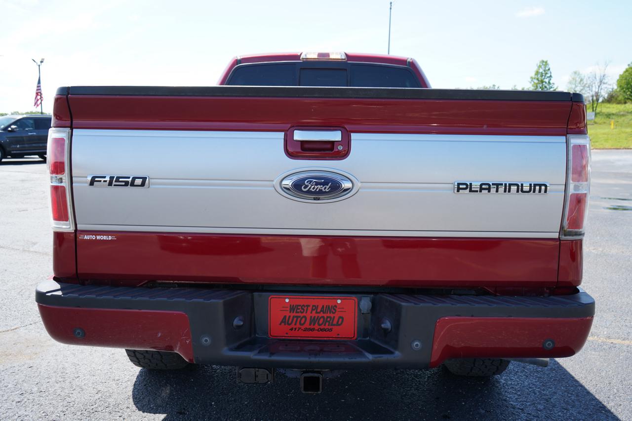 Ford F-150 Platinum SuperCrew 4WD 2014