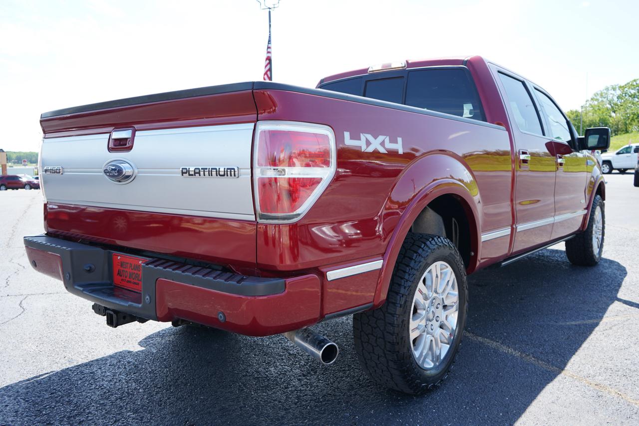 Ford F-150 Platinum SuperCrew 4WD 2014
