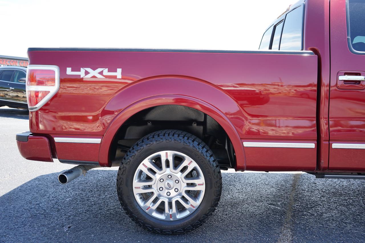 Ford F-150 Platinum SuperCrew 4WD 2014