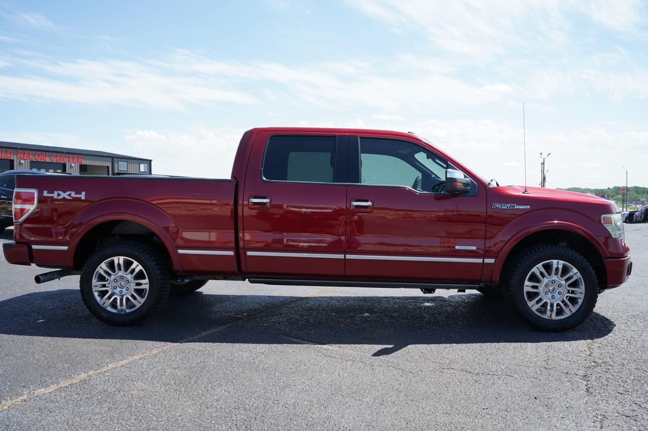 Ford F-150 Platinum SuperCrew 4WD 2014
