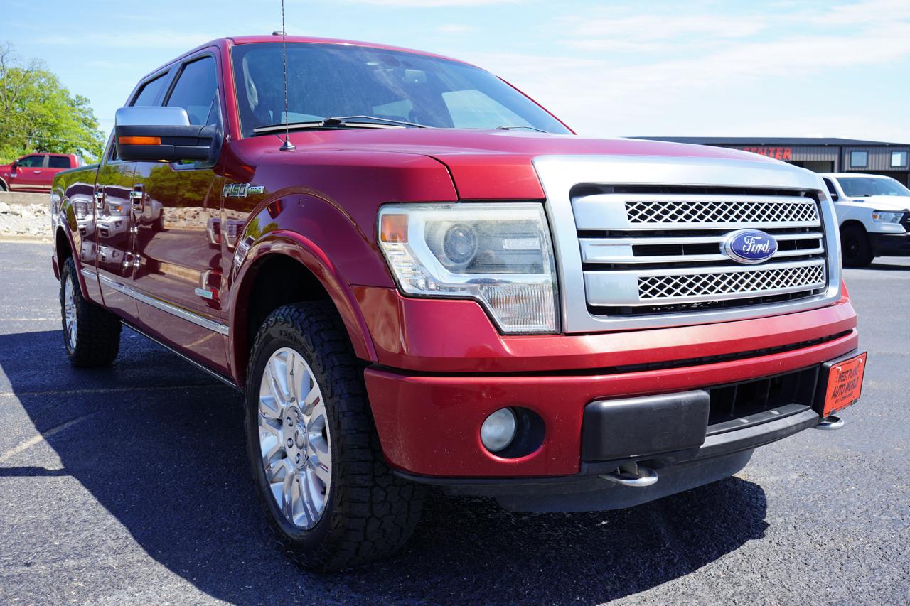 Ford F-150 Platinum SuperCrew 4WD 2014