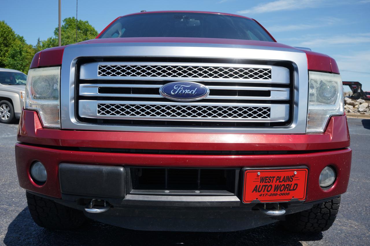 Ford F-150 Platinum SuperCrew 4WD 2014