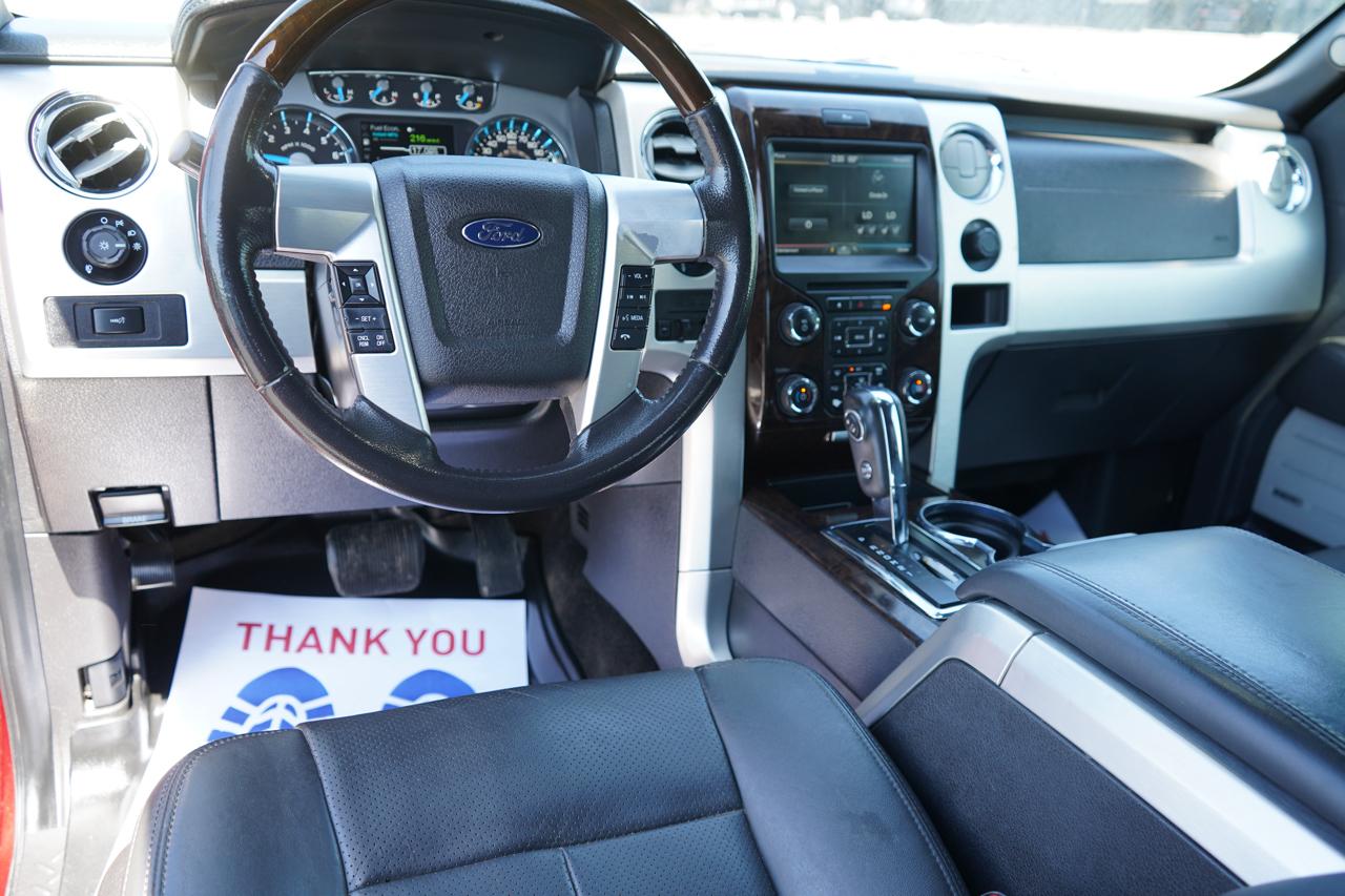Ford F-150 Platinum SuperCrew 4WD 2014