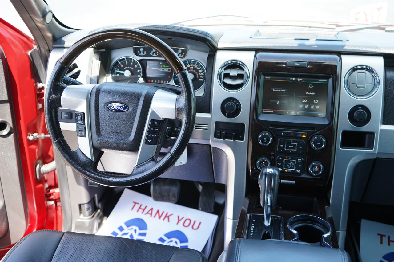 Ford F-150 Platinum SuperCrew 4WD 2014