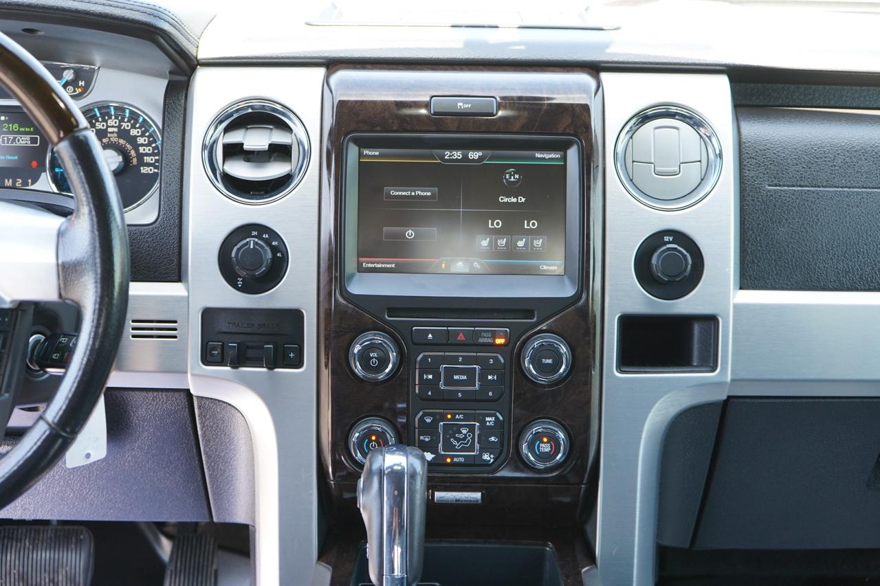 Ford F-150 Platinum SuperCrew 4WD 2014