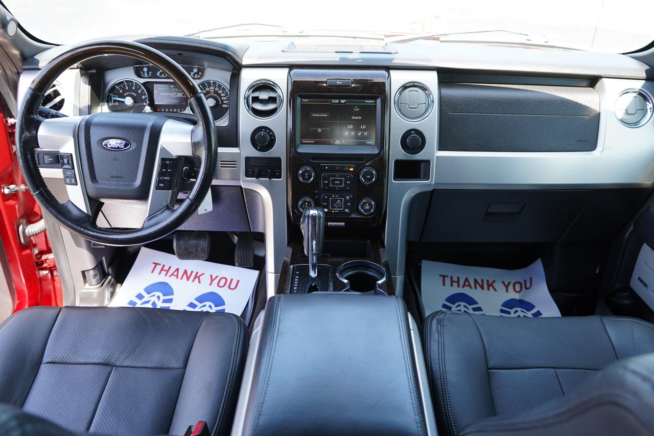 Ford F-150 Platinum SuperCrew 4WD 2014