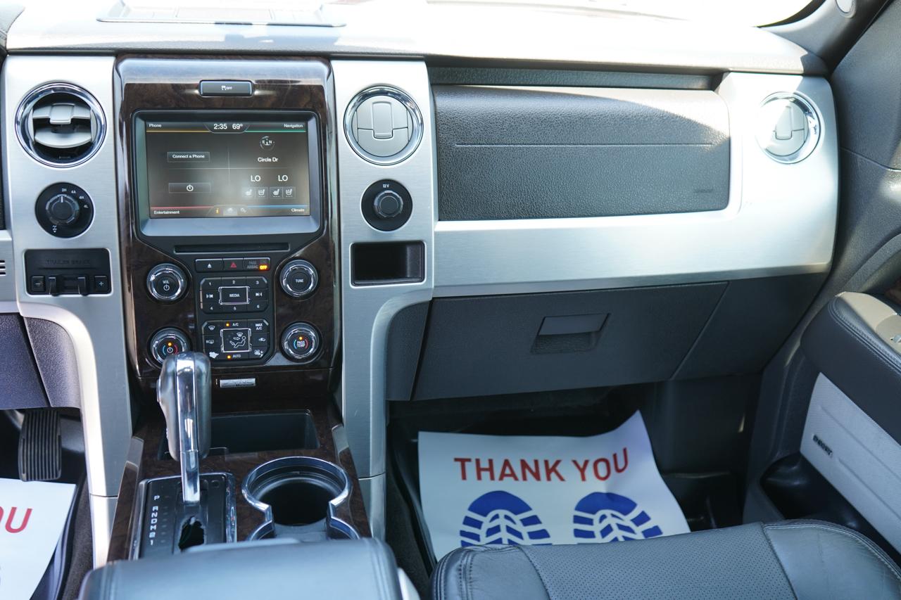 Ford F-150 Platinum SuperCrew 4WD 2014