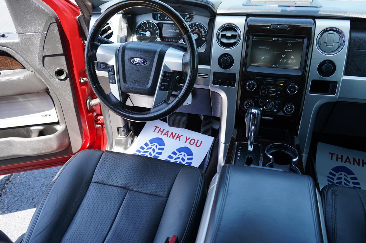 Ford F-150 Platinum SuperCrew 4WD 2014