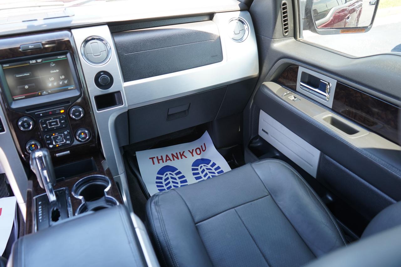 Ford F-150 Platinum SuperCrew 4WD 2014
