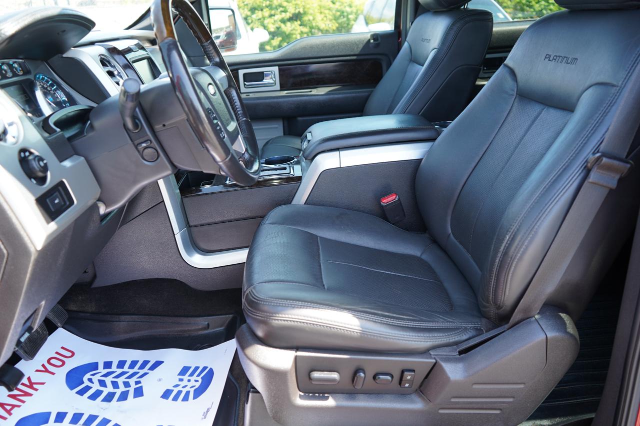 Ford F-150 Platinum SuperCrew 4WD 2014