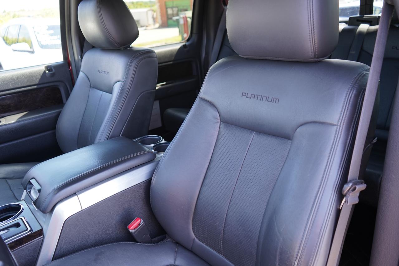 Ford F-150 Platinum SuperCrew 4WD 2014