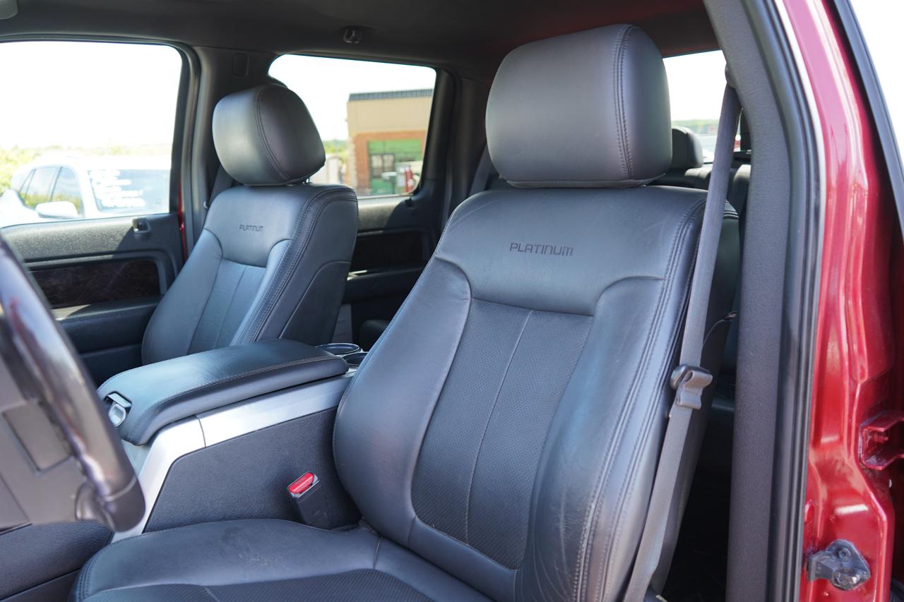 Ford F-150 Platinum SuperCrew 4WD 2014