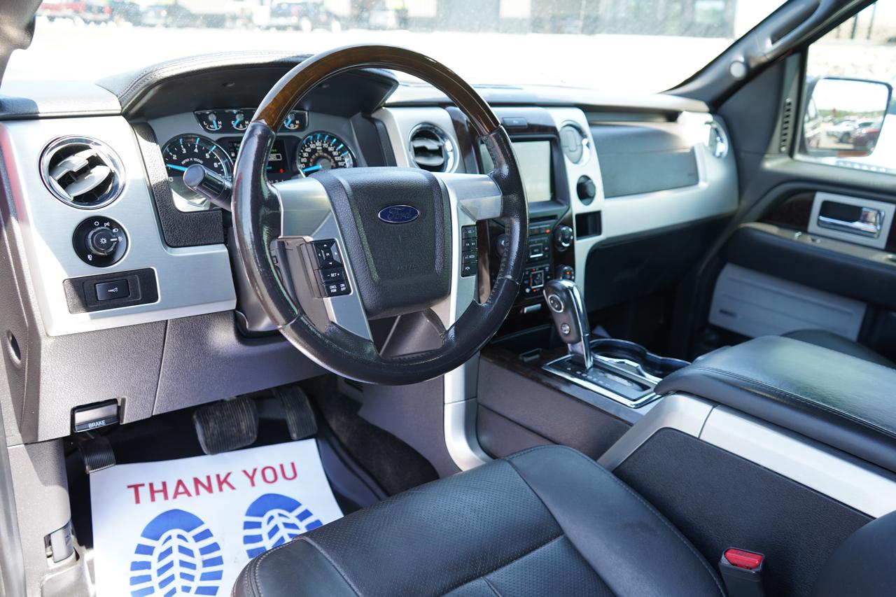 Ford F-150 Platinum SuperCrew 4WD 2014